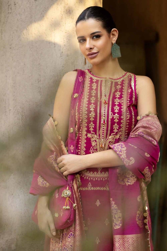 Gul Ahmed | Eid Collection | FE-42051 - Official Gul Ahmed stockist in UK - Sakeena London