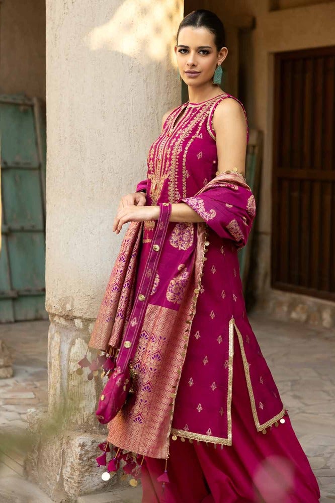 Gul Ahmed | Eid Collection | FE-42051 - Official Gul Ahmed stockist in UK - Sakeena London