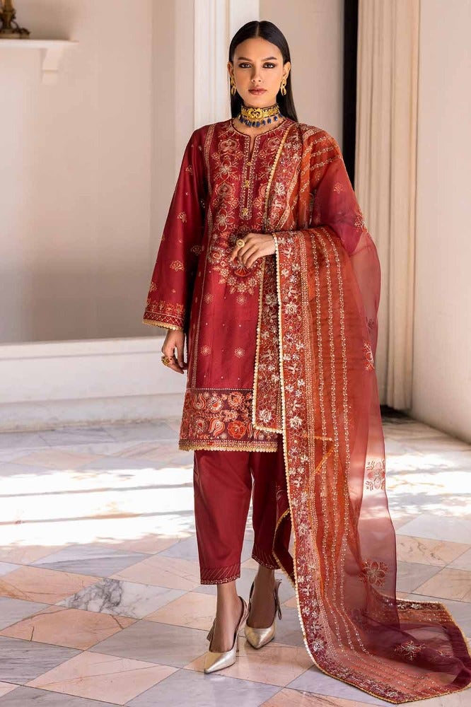 Gul Ahmed | Eid Collection | FE-42054 - Official Gul Ahmed stockist in UK - Sakeena London
