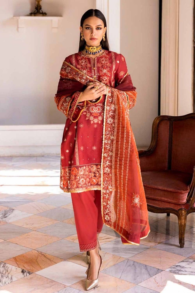 Gul Ahmed | Eid Collection | FE-42054 - Official Gul Ahmed stockist in UK - Sakeena London