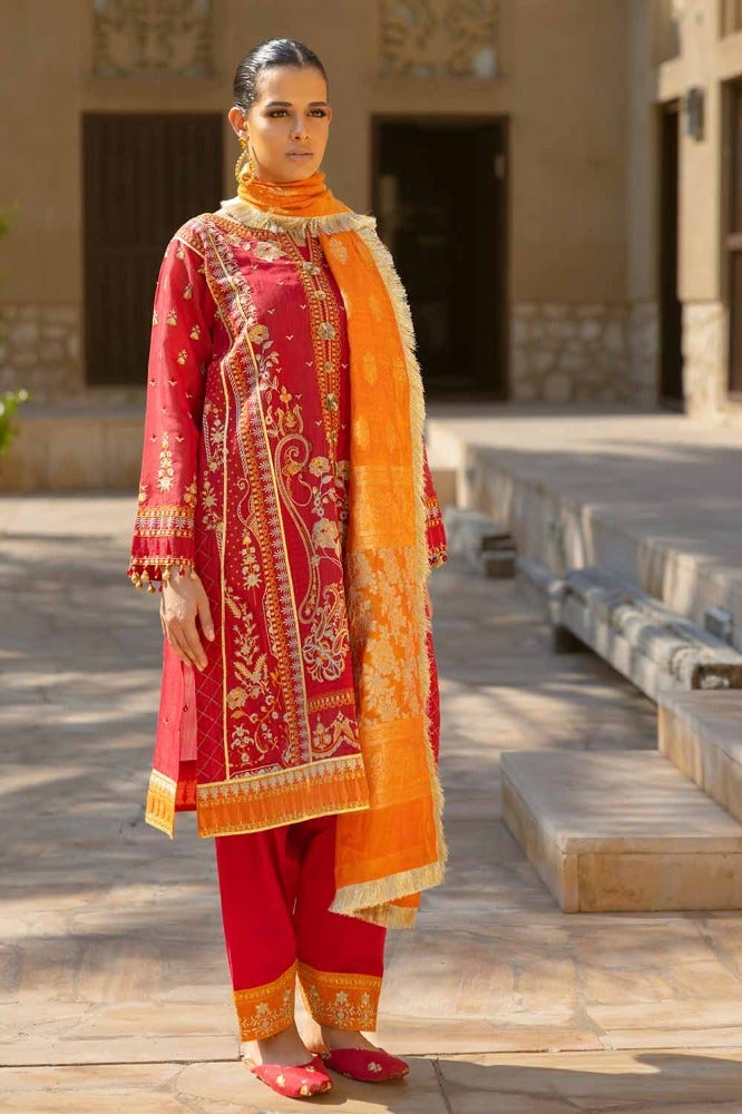 Gul Ahmed | Eid Collection | FE-42056 - Official Gul Ahmed stockist in UK - Sakeena London