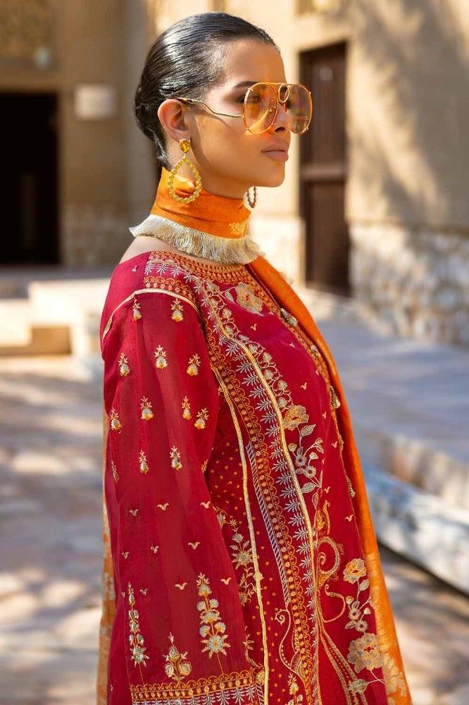 Gul Ahmed | Eid Collection | FE-42056 - Official Gul Ahmed stockist in UK - Sakeena London