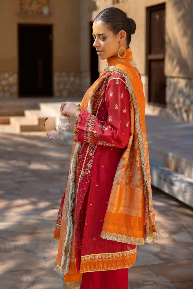 Gul Ahmed | Eid Collection | FE-42056 - Official Gul Ahmed stockist in UK - Sakeena London