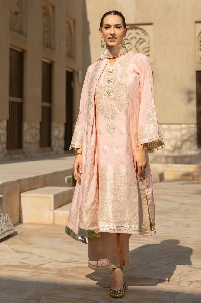 Gul Ahmed | Eid Collection | FE-42058 - Official Gul Ahmed stockist in UK - Sakeena London