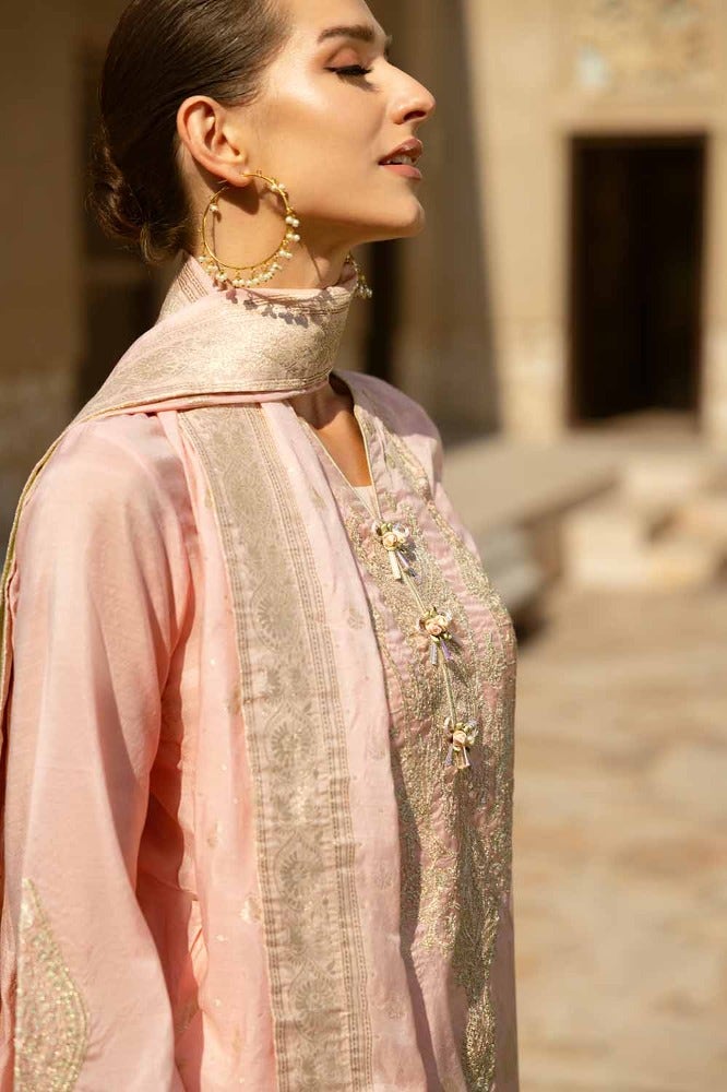 Gul Ahmed | Eid Collection | FE-42058 - Official Gul Ahmed stockist in UK - Sakeena London
