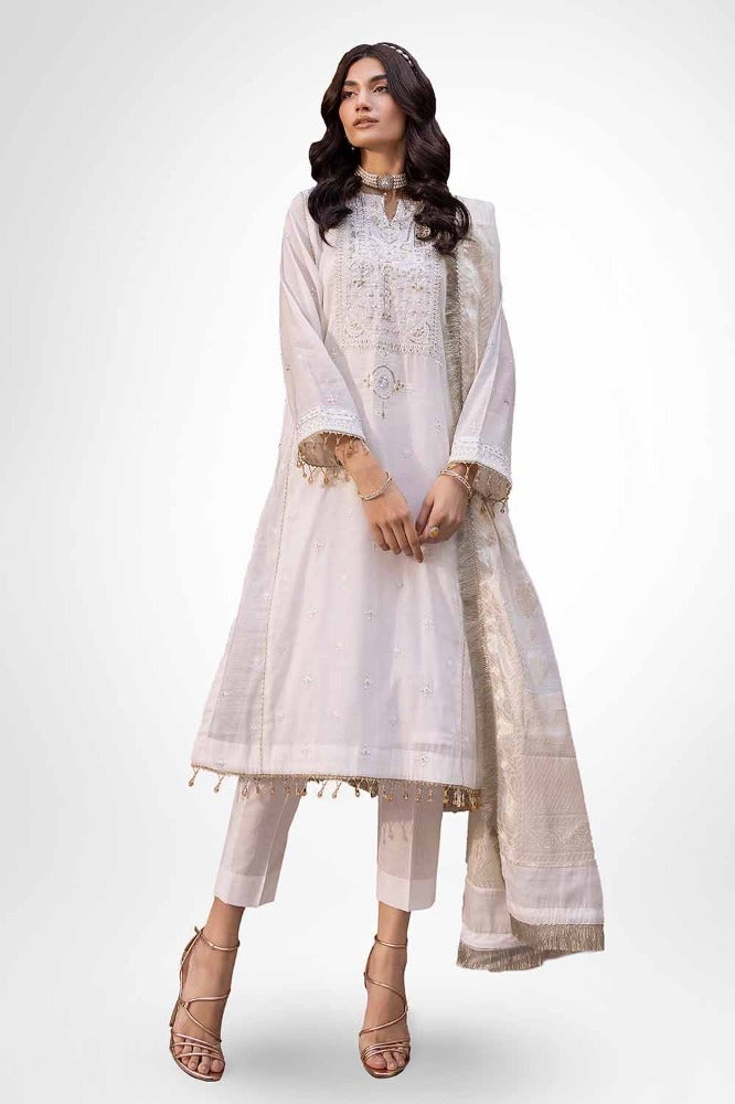 Gul Ahmed | Eid Collection | FE-42060 - Official Gul Ahmed stockist in UK - Sakeena London