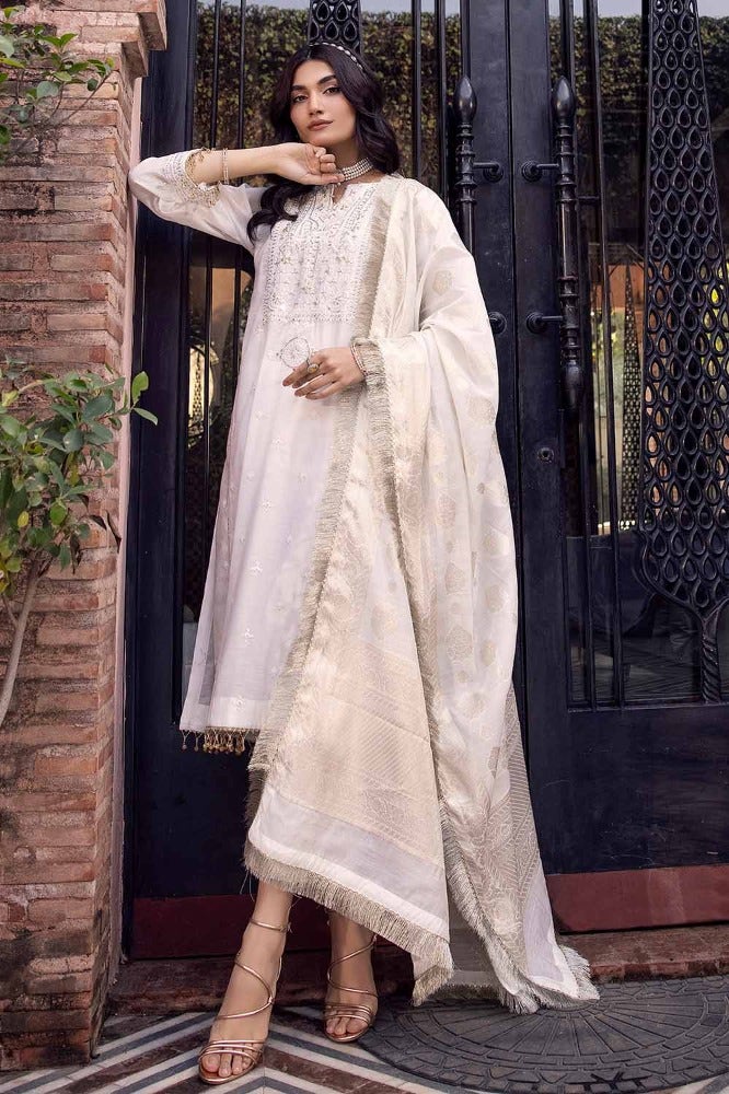 Gul Ahmed | Eid Collection | FE-42060 - Official Gul Ahmed stockist in UK - Sakeena London