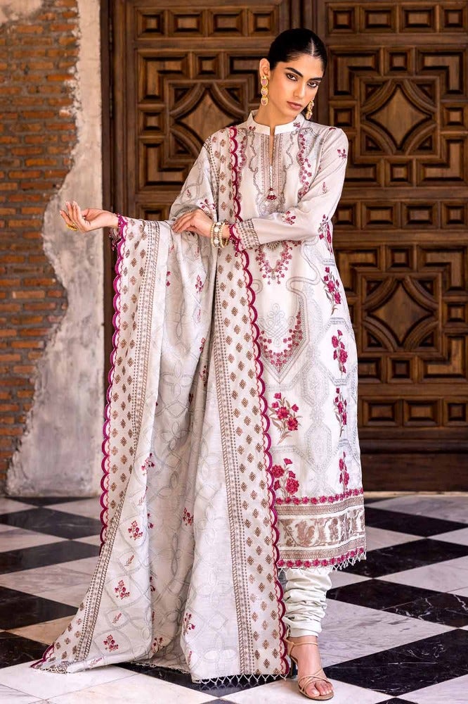 Gul Ahmed | Eid Collection | FE-42064 - Official Gul Ahmed stockist in UK - Sakeena London