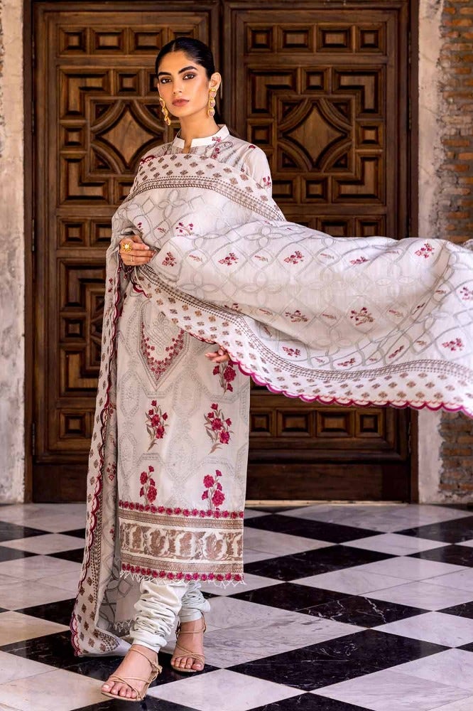 Gul Ahmed | Eid Collection | FE-42064 - Official Gul Ahmed stockist in UK - Sakeena London