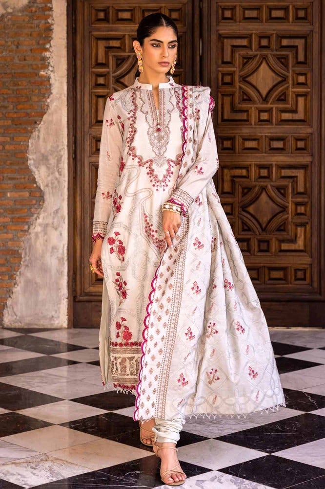 Gul Ahmed | Eid Collection | FE-42064 - Official Gul Ahmed stockist in UK - Sakeena London