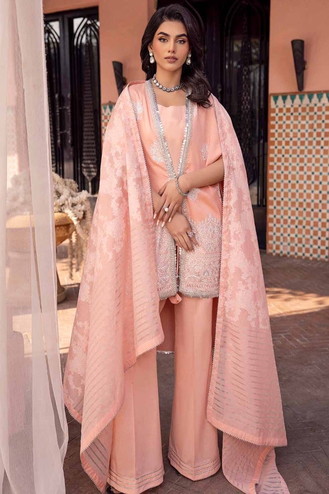 Gul Ahmed | Eid Collection | FE-42066 - Official Gul Ahmed stockist in UK - Sakeena London