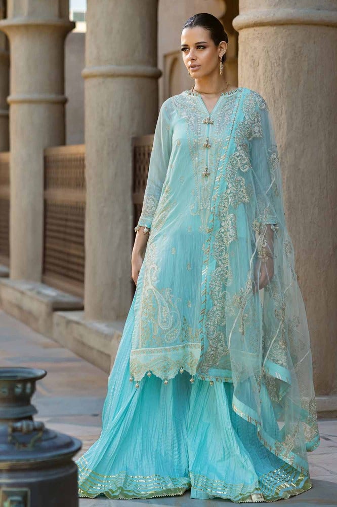 Gul Ahmed | Eid Collection | FE-42071 - Official Gul Ahmed stockist in UK - Sakeena London