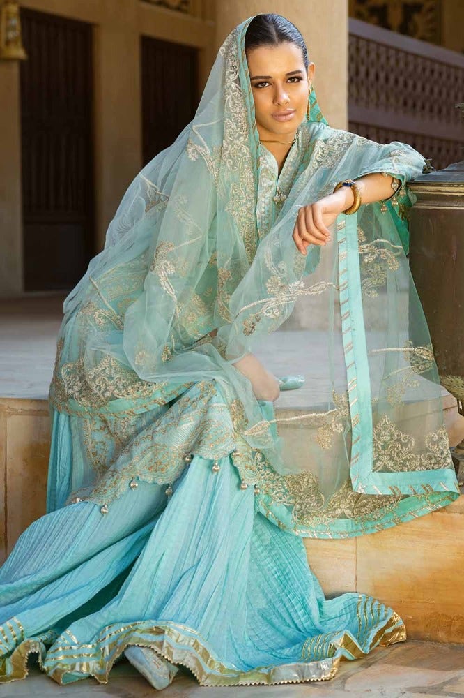 Gul Ahmed | Eid Collection | FE-42071 - Official Gul Ahmed stockist in UK - Sakeena London