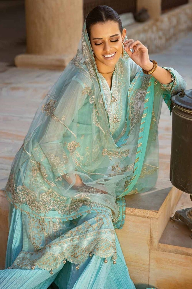 Gul Ahmed | Eid Collection | FE-42071 - Official Gul Ahmed stockist in UK - Sakeena London