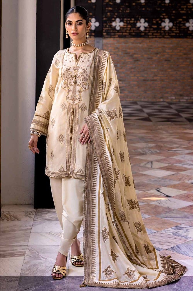 Gul Ahmed | Eid Collection | FE-42073 - Official Gul Ahmed stockist in UK - Sakeena London