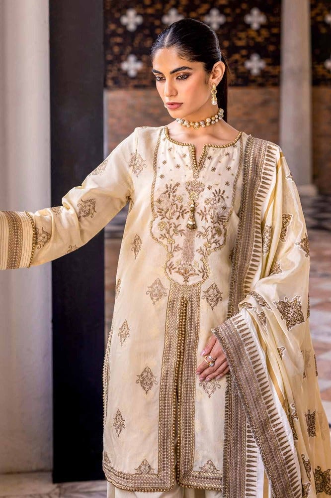 Gul Ahmed | Eid Collection | FE-42073 - Official Gul Ahmed stockist in UK - Sakeena London