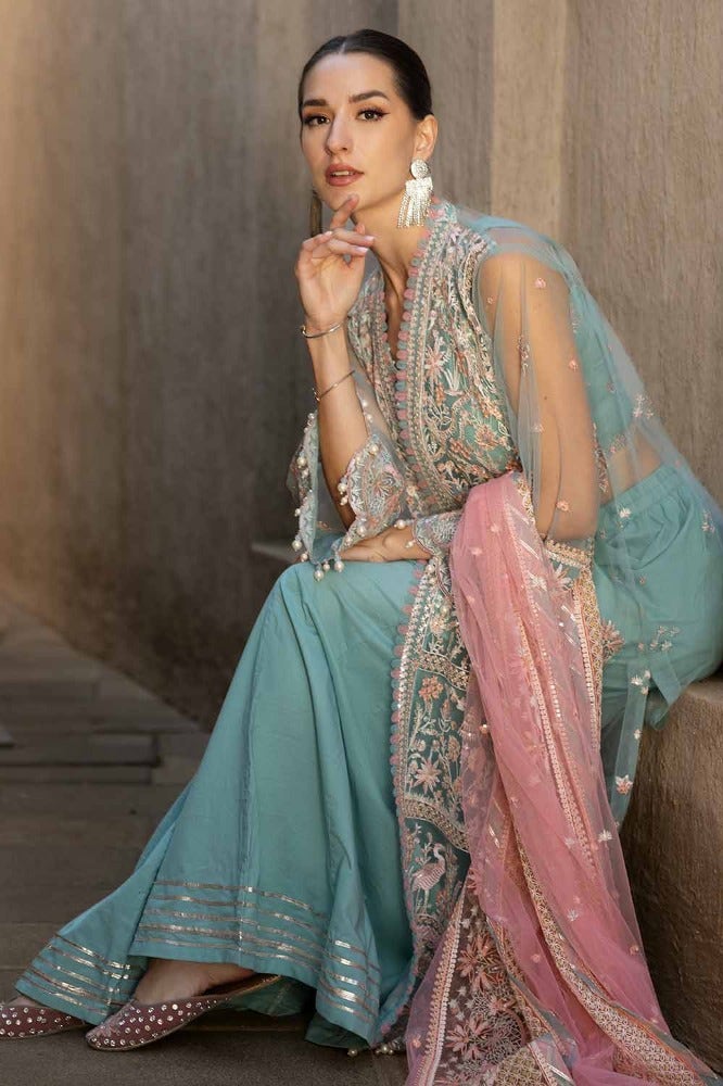 Gul Ahmed | Eid Collection | FE-42010 - Official Gul Ahmed stockist in UK - Sakeena London