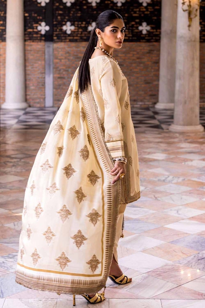 Gul Ahmed | Eid Collection | FE-42073 - Official Gul Ahmed stockist in UK - Sakeena London