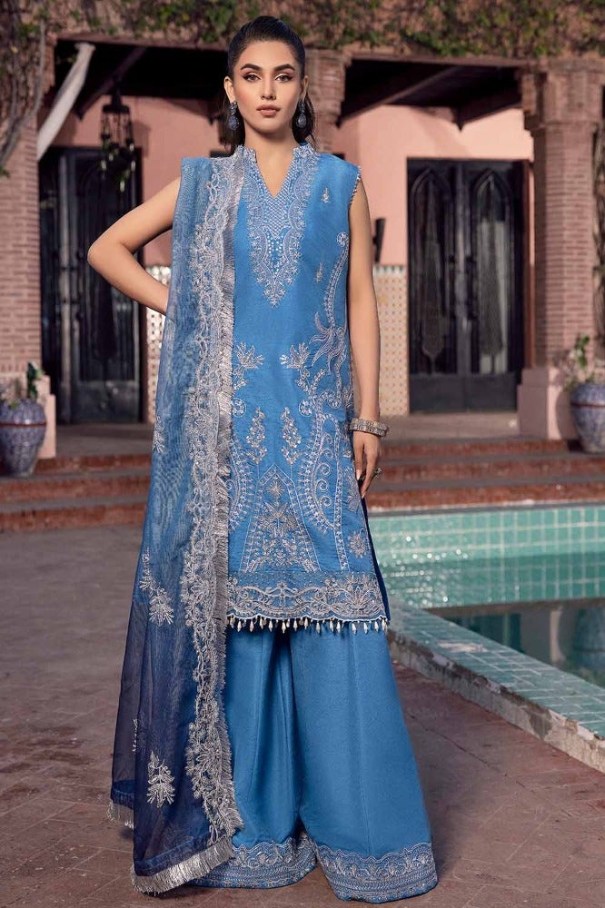Gul Ahmed | Eid Collection | FE-42074 - Official Gul Ahmed stockist in UK - Sakeena London