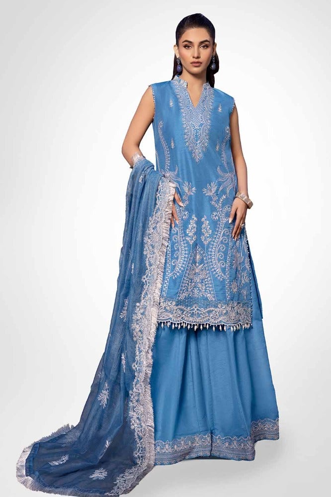 Gul Ahmed | Eid Collection | FE-42074 - Official Gul Ahmed stockist in UK - Sakeena London