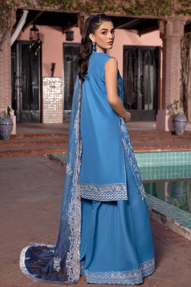 Gul Ahmed | Eid Collection | FE-42074 - Official Gul Ahmed stockist in UK - Sakeena London