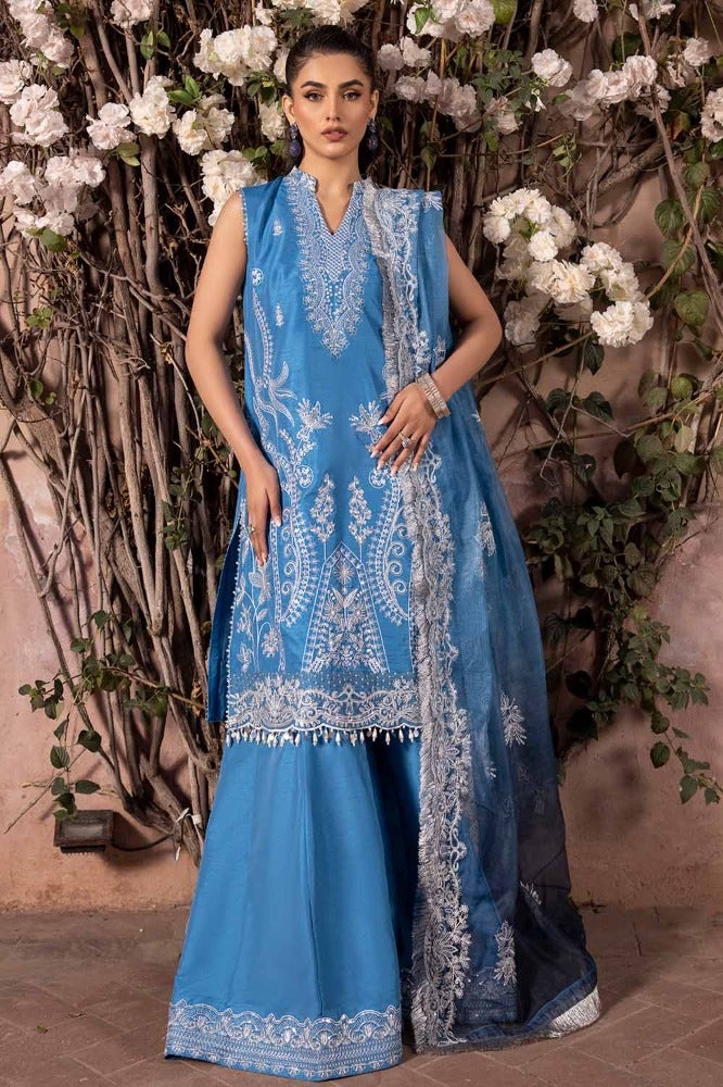 Gul Ahmed | Eid Collection | FE-42074 - Official Gul Ahmed stockist in UK - Sakeena London