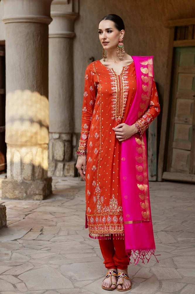 Gul Ahmed | Eid Collection | FE-42078 - Official Gul Ahmed stockist in UK - Sakeena London