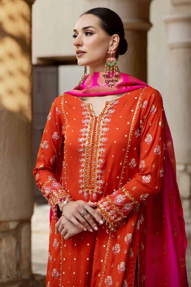 Gul Ahmed | Eid Collection | FE-42078 - Official Gul Ahmed stockist in UK - Sakeena London