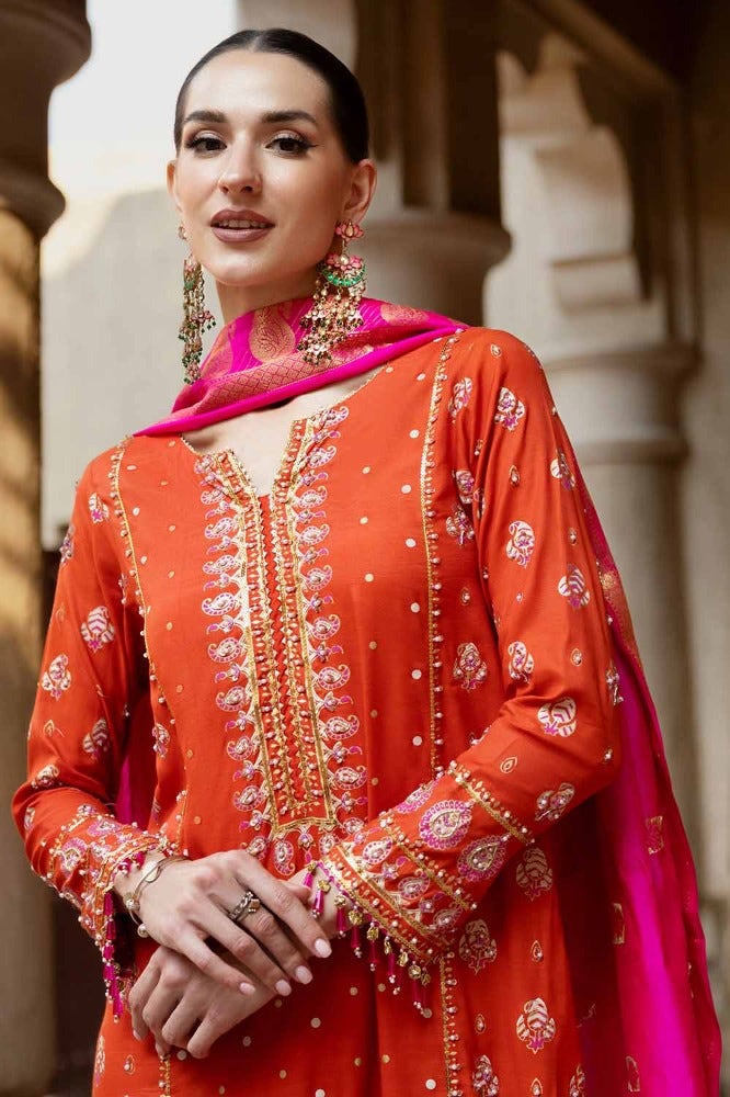 Gul Ahmed | Eid Collection | FE-42078 - Official Gul Ahmed stockist in UK - Sakeena London