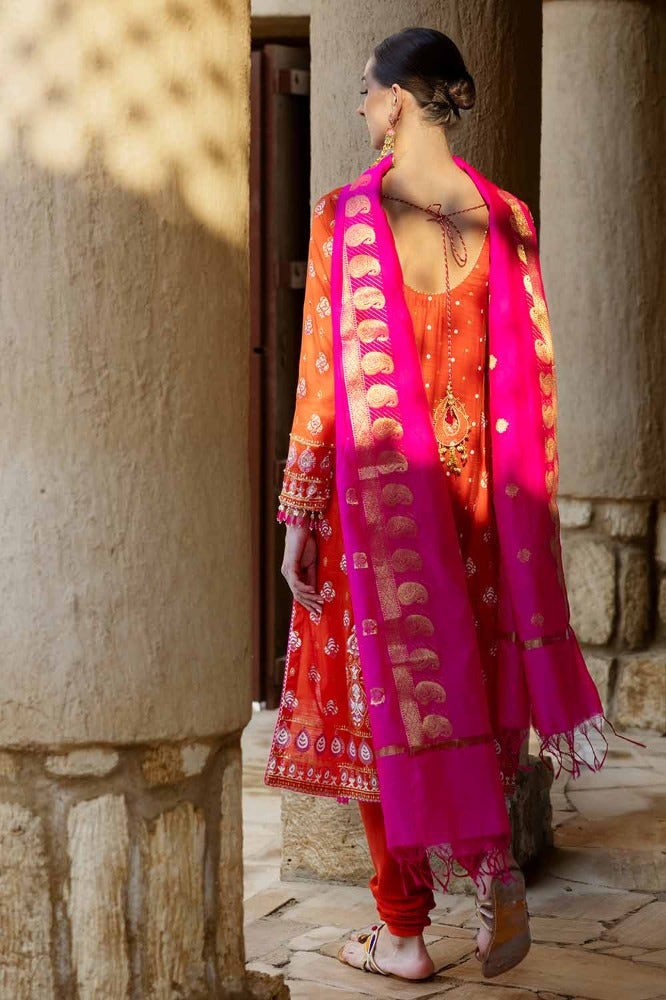 Gul Ahmed | Eid Collection | FE-42078 - Official Gul Ahmed stockist in UK - Sakeena London