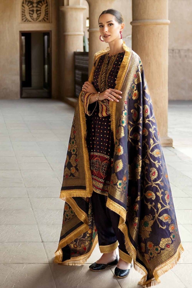 Gul Ahmed | Eid Collection | FE-42079 - Official Gul Ahmed stockist in UK - Sakeena London