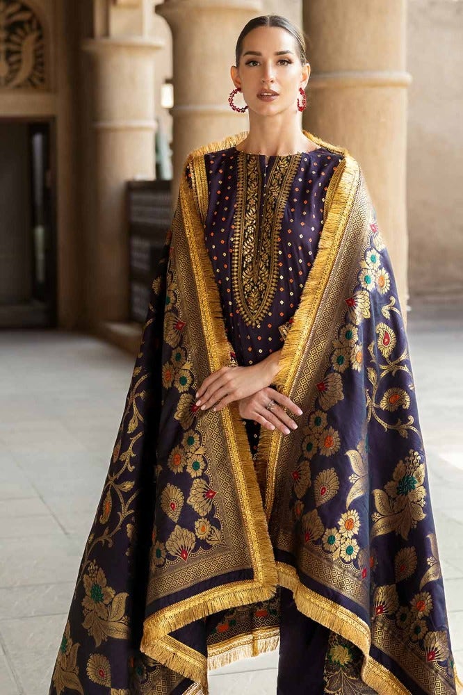 Gul Ahmed | Eid Collection | FE-42079 - Official Gul Ahmed stockist in UK - Sakeena London
