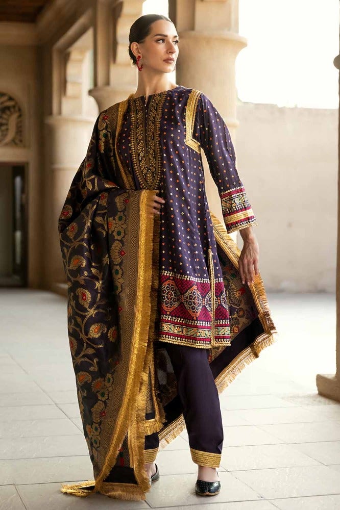 Gul Ahmed | Eid Collection | FE-42079 - Official Gul Ahmed stockist in UK - Sakeena London