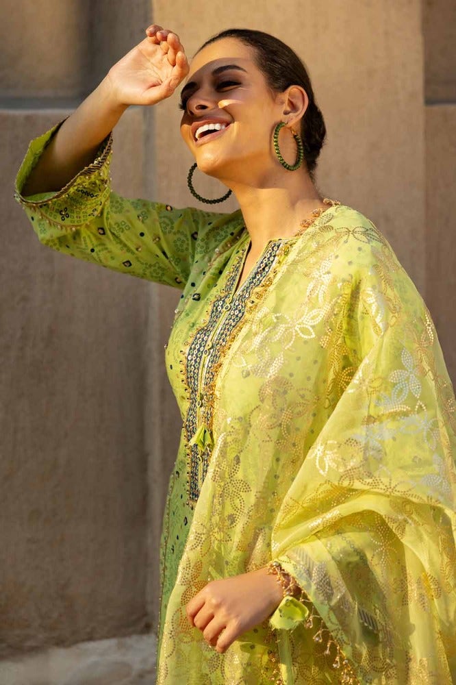 Gul Ahmed | Eid Collection | FE-42080 - Official Gul Ahmed stockist in UK - Sakeena London