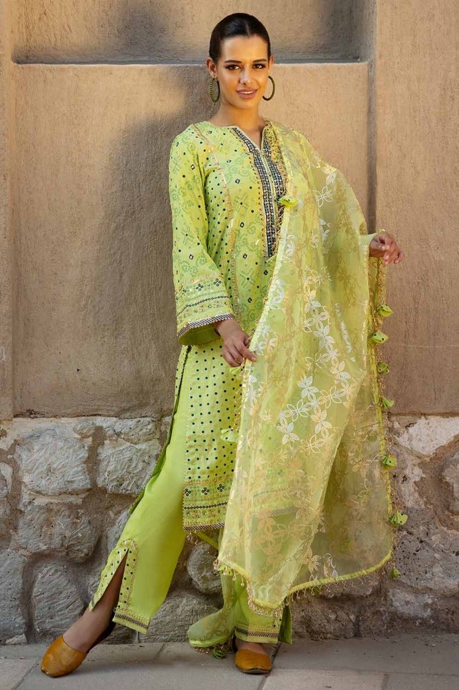 Gul Ahmed | Eid Collection | FE-42080 - Official Gul Ahmed stockist in UK - Sakeena London
