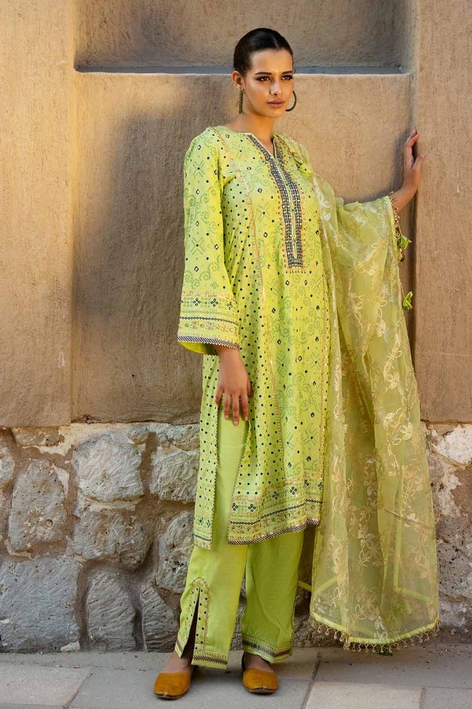Gul Ahmed | Eid Collection | FE-42080 - Official Gul Ahmed stockist in UK - Sakeena London