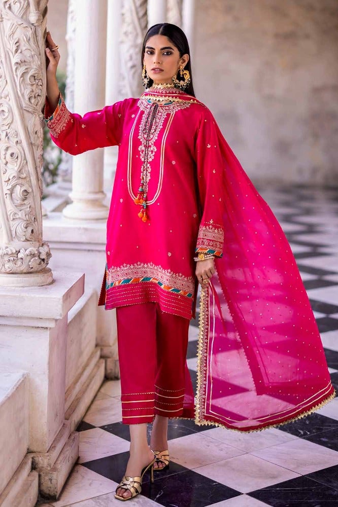 Gul Ahmed | Eid Collection | FE-42012 - Official Gul Ahmed stockist in UK - Sakeena London
