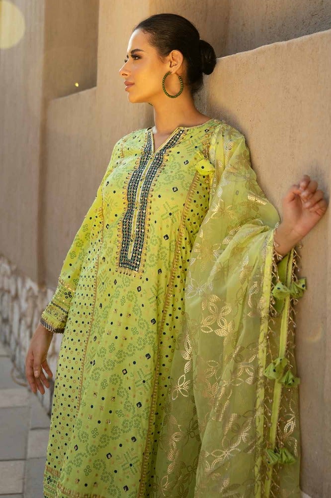 Gul Ahmed | Eid Collection | FE-42080 - Official Gul Ahmed stockist in UK - Sakeena London