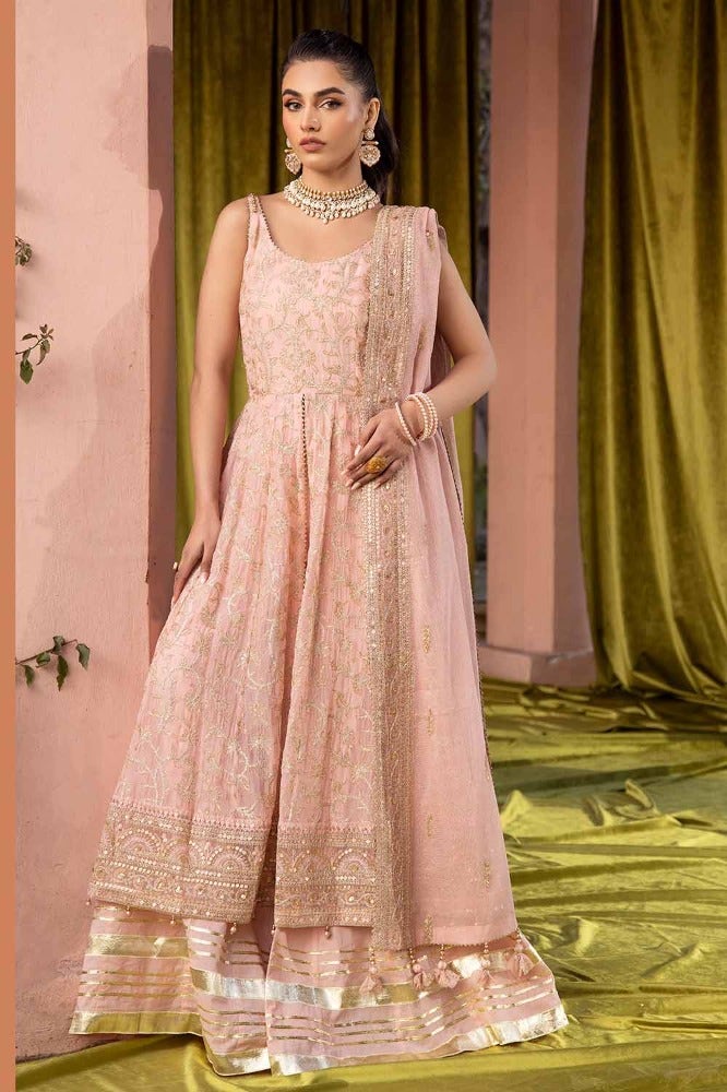 Gul Ahmed | Eid Collection | FE-42081 - Official Gul Ahmed stockist in UK - Sakeena London
