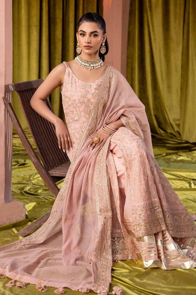Gul Ahmed | Eid Collection | FE-42081 - Official Gul Ahmed stockist in UK - Sakeena London