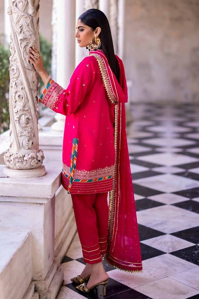 Gul Ahmed | Eid Collection | FE-42012 - Official Gul Ahmed stockist in UK - Sakeena London