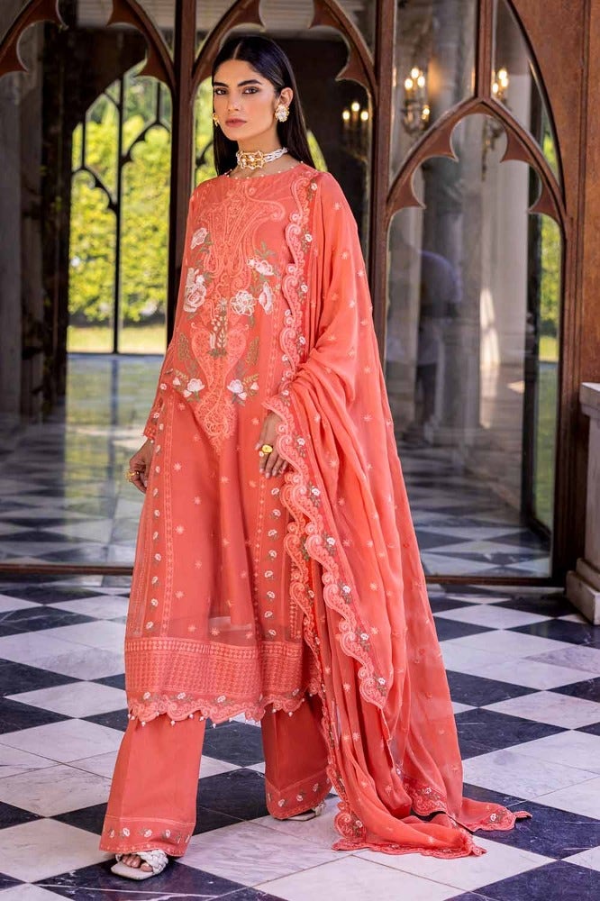 Gul Ahmed | Eid Collection | FE-42016 - Official Gul Ahmed stockist in UK - Sakeena London
