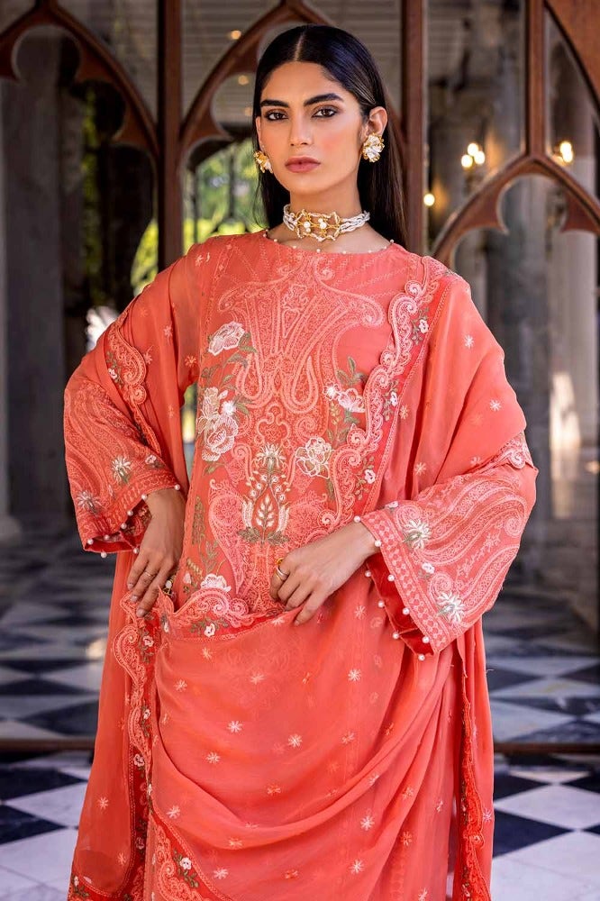 Gul Ahmed | Eid Collection | FE-42016 - Official Gul Ahmed stockist in UK - Sakeena London