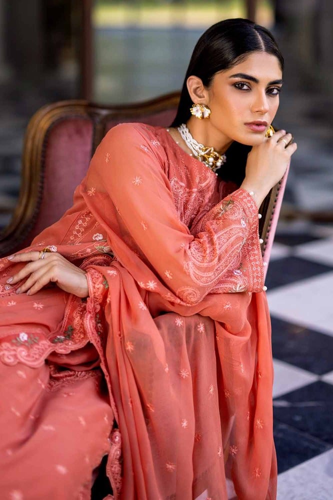 Gul Ahmed | Eid Collection | FE-42016 - Official Gul Ahmed stockist in UK - Sakeena London