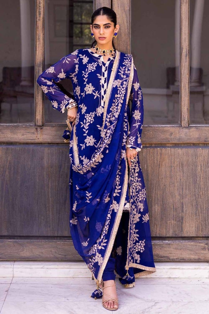 Gul Ahmed | Eid Collection | FE-42002 - Official Gul Ahmed stockist in UK - Sakeena London