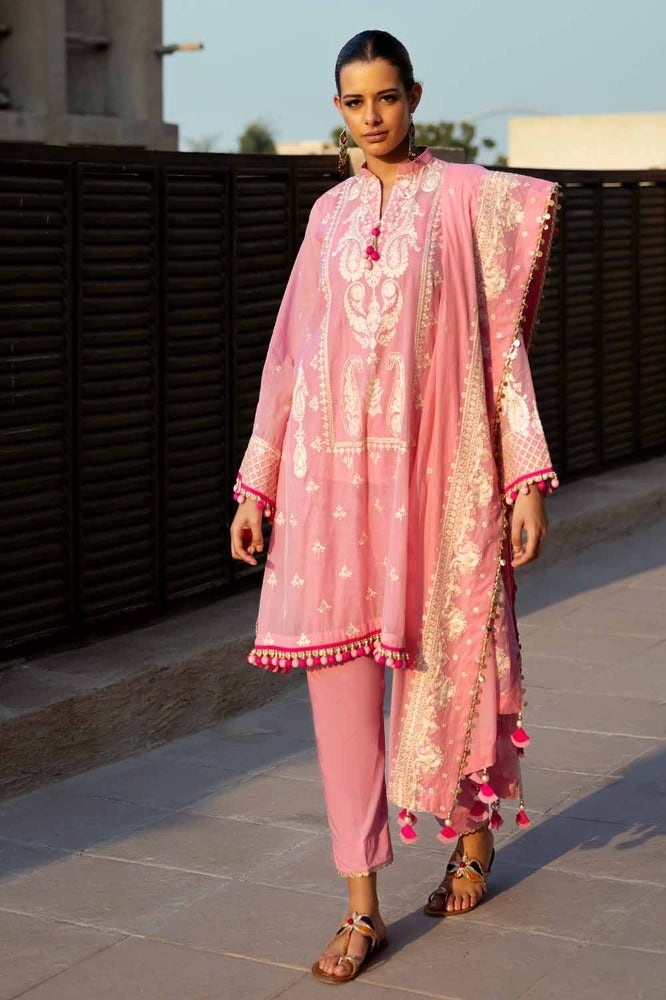 Gul Ahmed | Eid Collection | FE-42017 - Official Gul Ahmed stockist in UK - Sakeena London