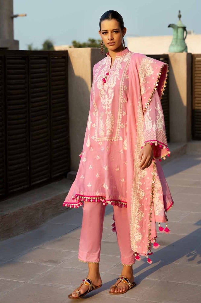 Gul Ahmed | Eid Collection | FE-42017 - Official Gul Ahmed stockist in UK - Sakeena London