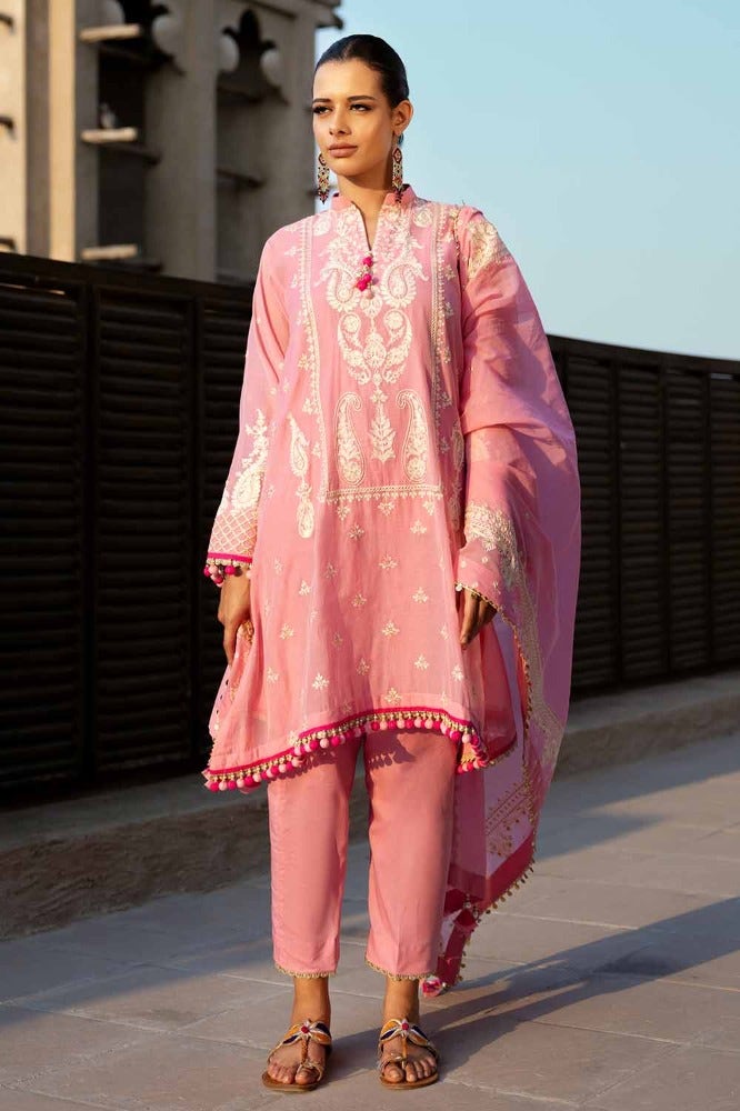 Gul Ahmed | Eid Collection | FE-42017 - Official Gul Ahmed stockist in UK - Sakeena London
