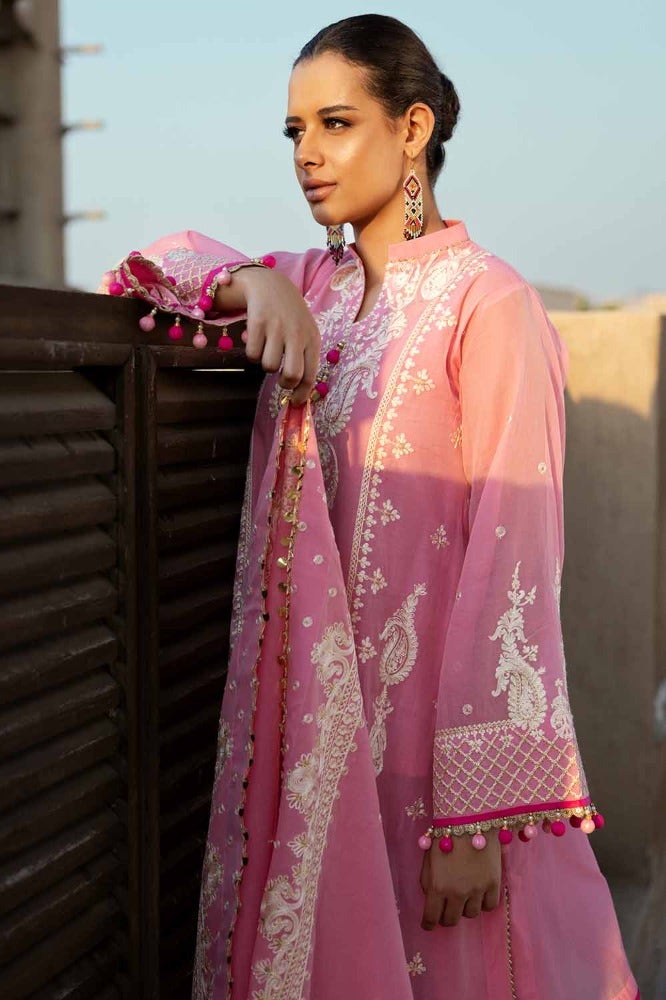 Gul Ahmed | Eid Collection | FE-42017 - Official Gul Ahmed stockist in UK - Sakeena London