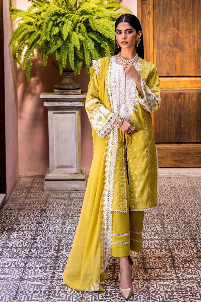 Gul Ahmed | Eid Collection | FE-42018 - Official Gul Ahmed stockist in UK - Sakeena London